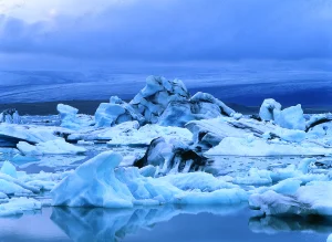 Jökullsárlón, Izland